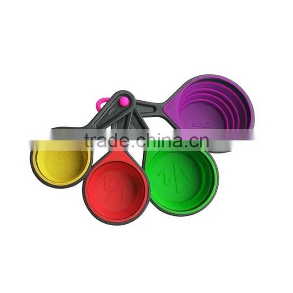 High Quality Collapsible Measuring Cup,folded Measuring Cup photo-2