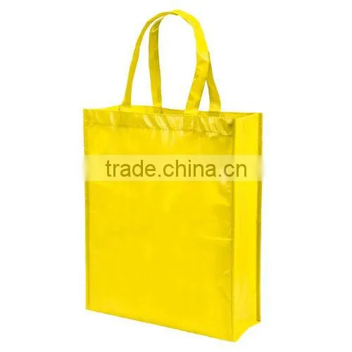 Recycled Reusable Customized Laminated Tnt Shopping Bag Wholesale photo-5