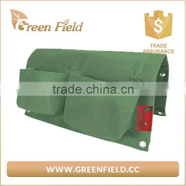 Felt Fabric Bag Vertical Garden Wall Planter Systems photo-6