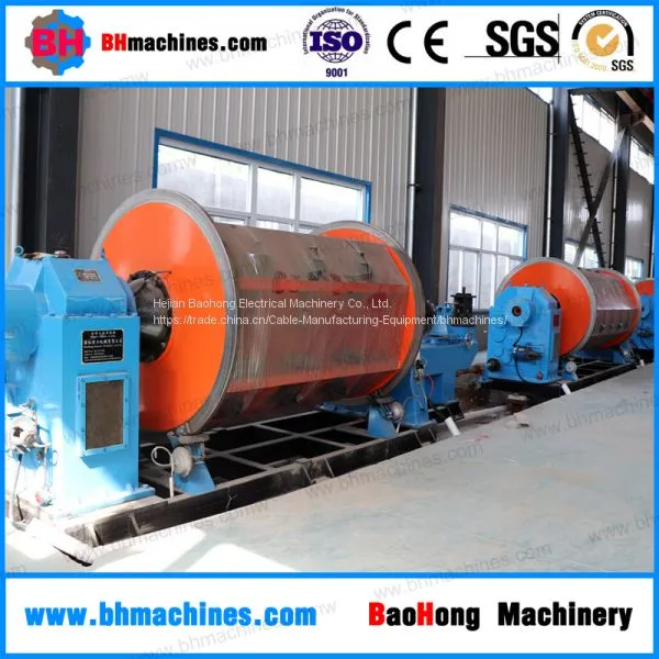 China 2017 Rigid Frame Wire Stranding Machine With Good Price photo-3