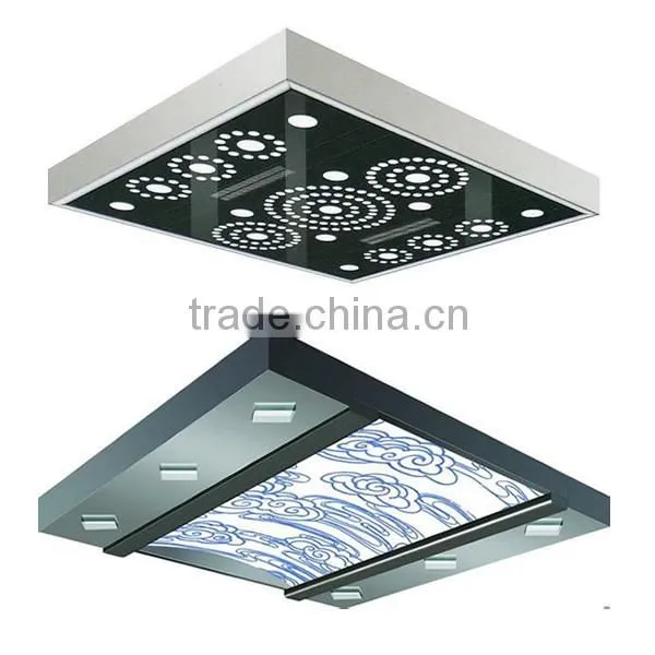 Stainless Steel Interior Elevator Ceiling