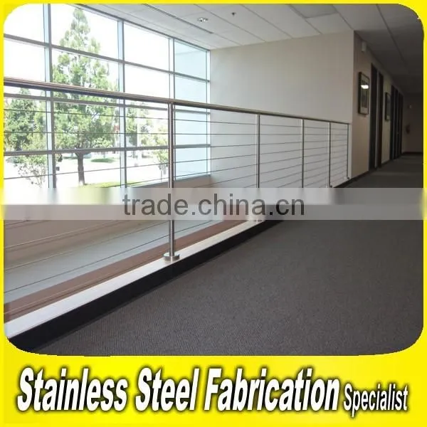 Customed Decorative 304 Stainless Steel Veranda Lowes Porch Railings photo-3