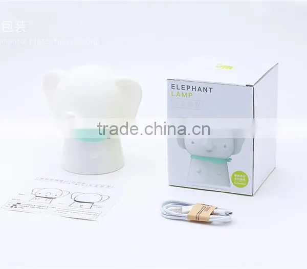 Newest Arrival Elephant Tourch Induction Night Lamp, USB Power Supply Lighting photo-6
