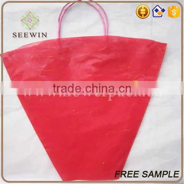 China Factory Drawstring Flower Sleeves Wholesale photo-5