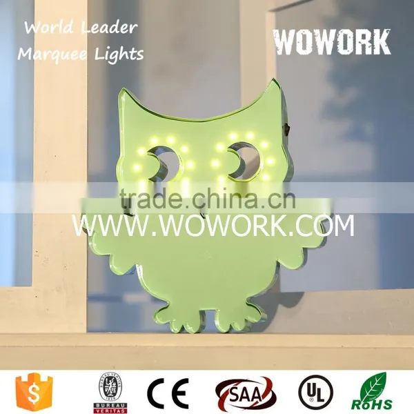 DIY Cartoon Shape Marquee Table Lights photo-3