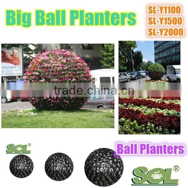 Vertical Garden Systems SL-Y1100 Large Plastic Flower Pots Planter photo-2