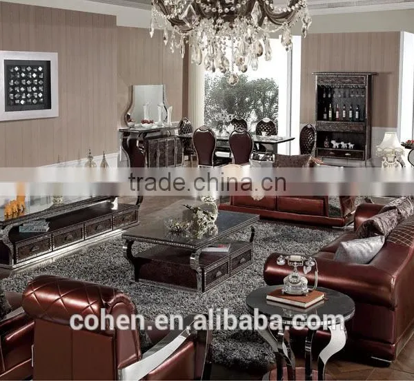 2015 Luxury Modern New Design Marble Coffee/center Tables for Living Room B108 photo-2