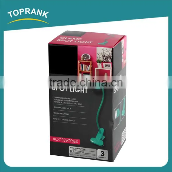 High Quality Rechargeable Clip Lamps Led Bedside Flexible Snake Led Reading Lamp photo-6
