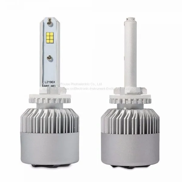 Led Headlight s2 880 881 Csp Led Car Headlight 72w 8000lm Led Headlamp Led Headlight Bulb photo-4
