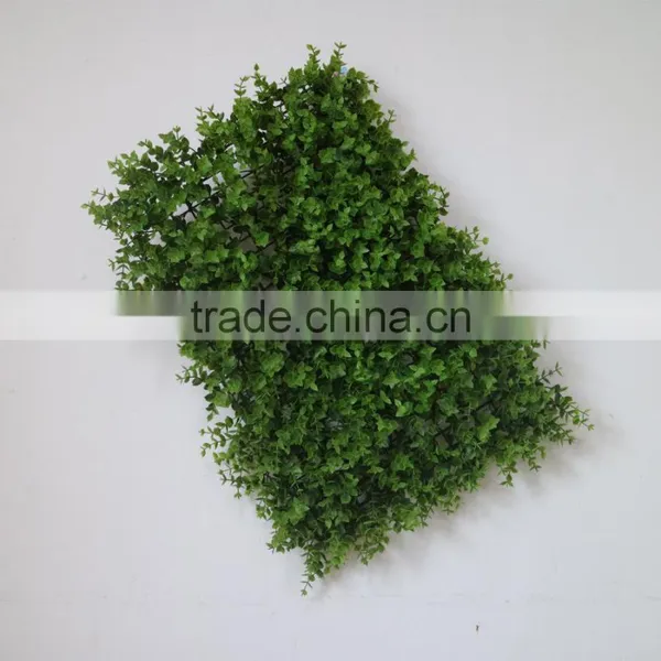 Landscape Artificial Grass Hedge Plastic Boxwood Mat photo-6