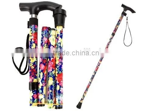 Foldable Cane, Walking Stick for Old People SZ17018F photo-2