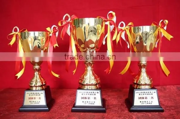 Custom New Design Sports Prize Alloy Cup Trophy Award photo-6
