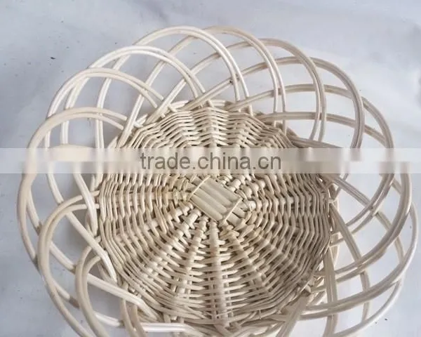 Wholesale Cheap Serving Round Woven Wicker Trays photo-4