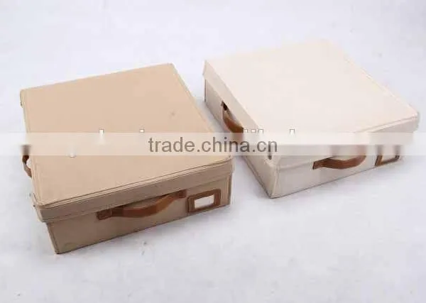 Rectangular Folding Canvas With Cover Storage Box photo-5