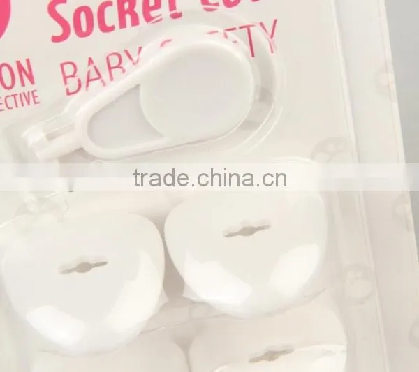 7PC European Standard Safety Socket Cover, Baby Protection photo-2