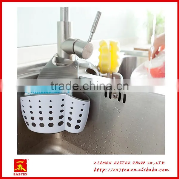 Hot Selling Sink Storage Rack Hang Bags photo-3