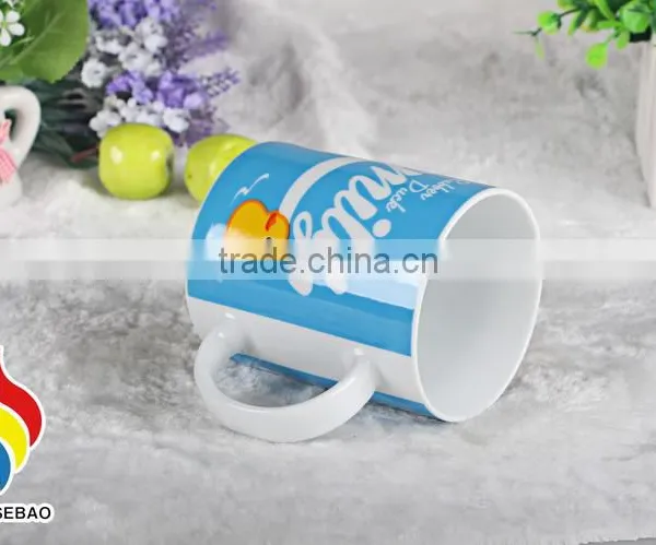 Ceramic White Coffee Mugs Logo Printing photo-5