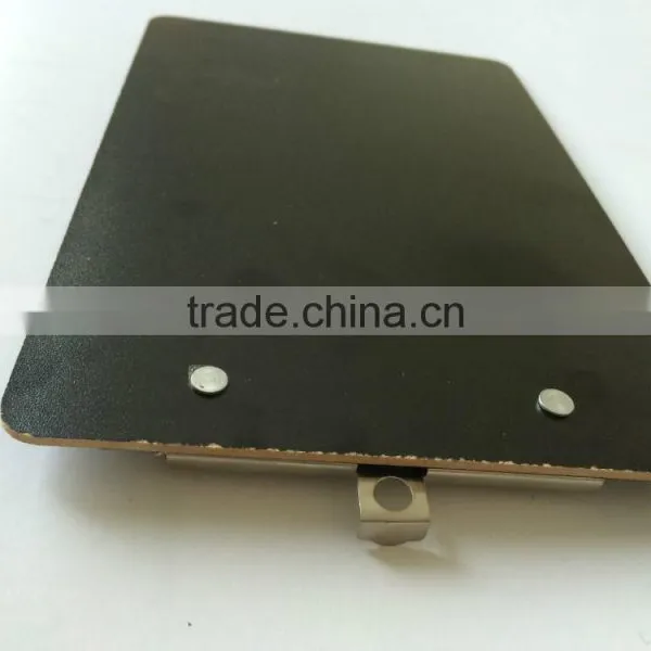Melamine Double-sided Black Clipboard for School and Office Use photo-4