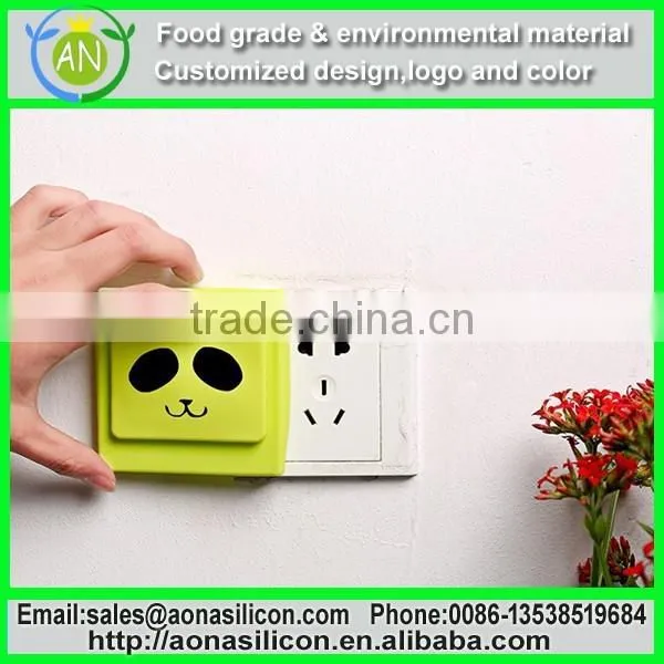 2015 Factory Supply Cute Electrical Protecting Silicone Switch Cover|insulation Against Silicone Switch Case photo-4