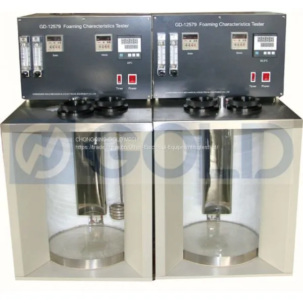 GD-12579 Foaming Characteristic Tester