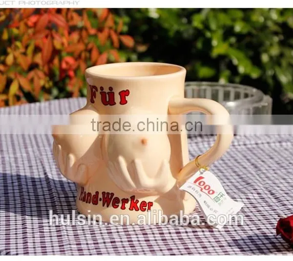 3D Creative Sexy Girl Mug Big Capacity photo-4