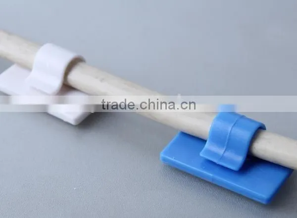 Electric Wire Cable Clips/holder With Strong Double-sided Adhesive Sponge photo-2