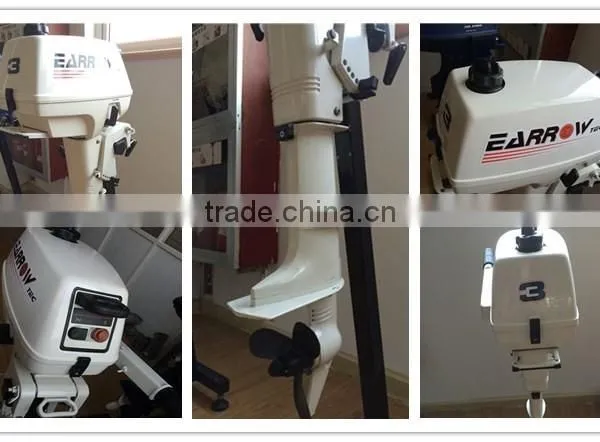 Hand Powered Outboard Motor photo-6