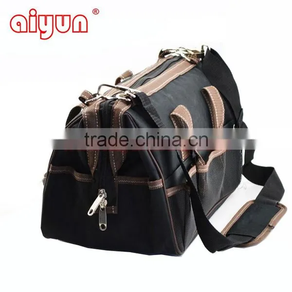 Multifunctional Electrical Tools Bag Case Oxford Electrician Canvas Tool Bag Toolkit Box