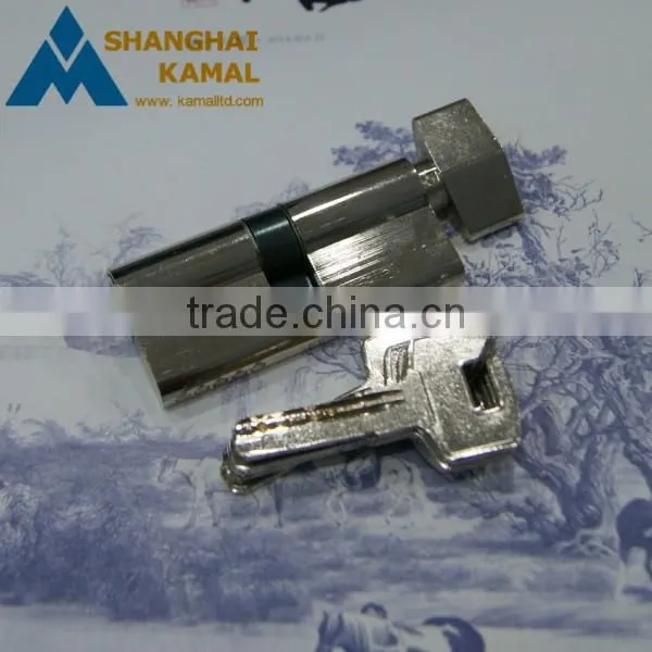 Mortice Lock Cylinder With Knob, Single Brass Cylinder photo-3