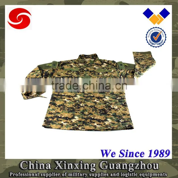 Arabic Army Digital Camouflage Acu American Style Military Uniform photo-4