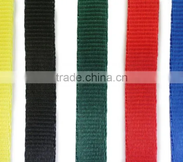 Fashion Colorful Nylon Webbing Strap for Lanyard Accessories, High Quality Customized Custom Color Nylon Webbing photo-3