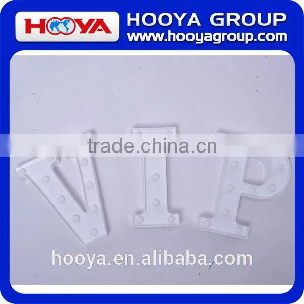 Battery Operated LED Marquee Letter Light Fairground Letters Lamp photo-3