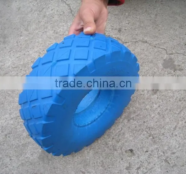 3.5-4 Color Tyre for Wheel Barrow, Hand Truck, Tool Cart