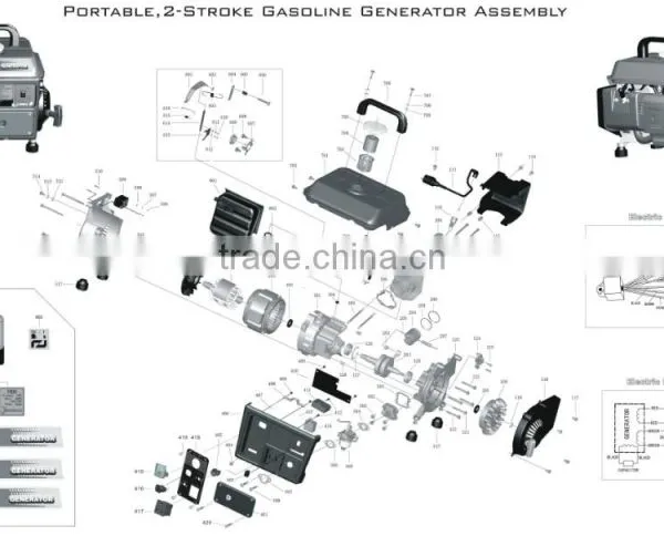 Gasoline Generator Spare Parts With Original Assembly Quality photo-6