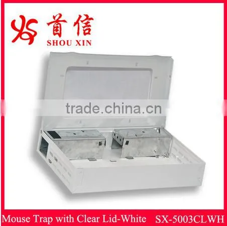 Multi Catch Steel Mouse Live Trap SX-5003CL photo-4