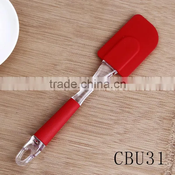 Food Grade High Quality Silicone Scraper Knife and Silicone Spoon Set photo-2