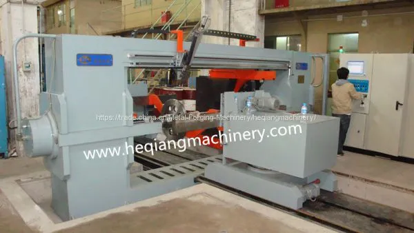 HQ01K-350B 350T Automatic Hydraulic Wheel Press, Wheelset Press-mounting Machine, Railway Depot Equipment photo-2