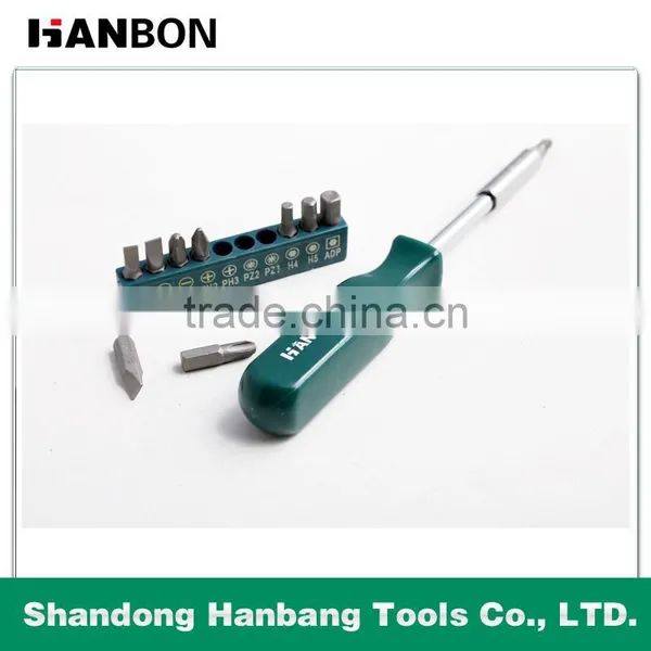 Exchangeable Tip Precision Screwdriver Set photo-4