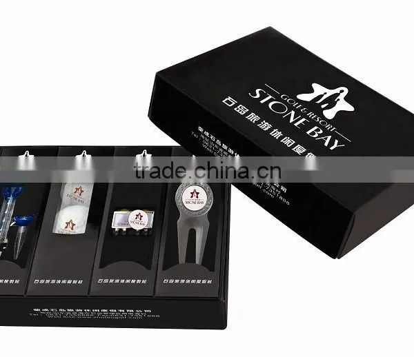 Custom Golf Gift Set in Paper Box Golf Gift Size photo-5