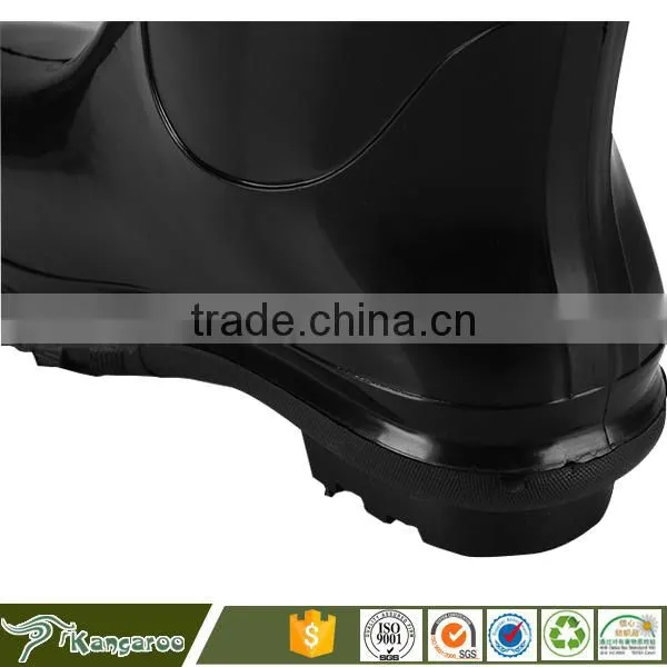 Design Your Own Water Hunter Rubber Safety Gum Rain Boots Wholesale Hong Kong photo-3
