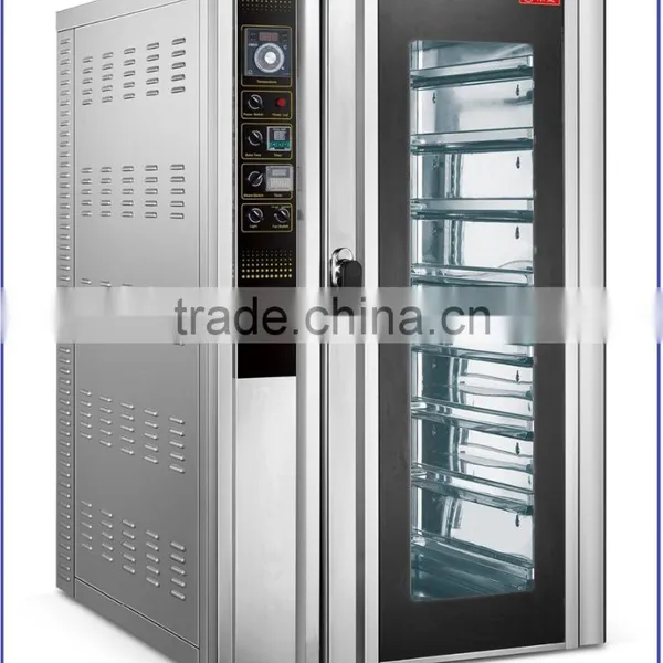 Hot Sale!! New Products Electrical 5 / 8 / 10 Trays Convection Baking Ovens With Steam photo-2