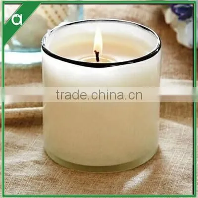 Colorful Scented Candles Decoration Customized 100% Natural Soy Wax Scented Candle in Glass Jar photo-4