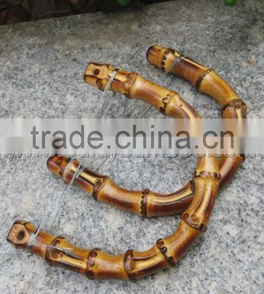 1.6cm~2cm First Class Bamboo Bag Handles( 6inch*4.5inch) photo-2