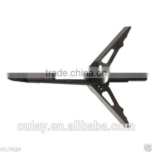 6pcs/ Package NAP Arrow Points /Receivers 100 Grain Trophy Arrowheads 2" Cut For Hunting photo-4