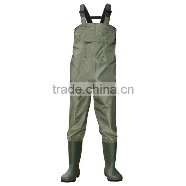 70D Nylon Wader Pvc Fishing Wader From Factory photo-2