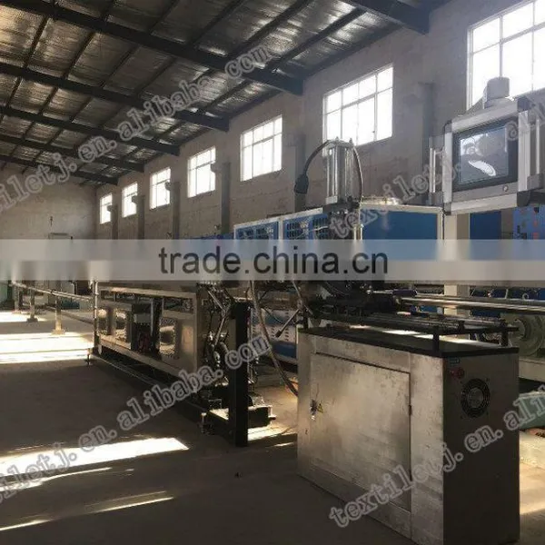 ST flat dripper pipe machine, drip irrigation pipe equipment, Production Line For Drip Tape With Flat Drippers