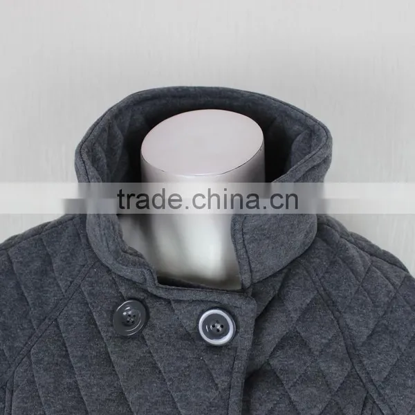 2016 Women Clothes Fashion Winter Overcoat Fleece Coat For Woman photo-2
