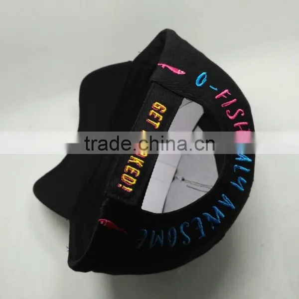Blank 5 Panel Cap Sport Style Baseball Hat Good Quality photo-6