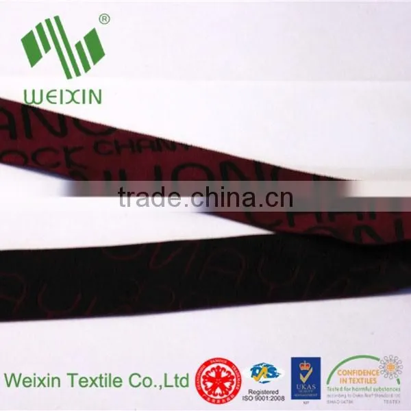 Eco-Friendly Garment Panty Waistband Jacquard Elastic photo-3