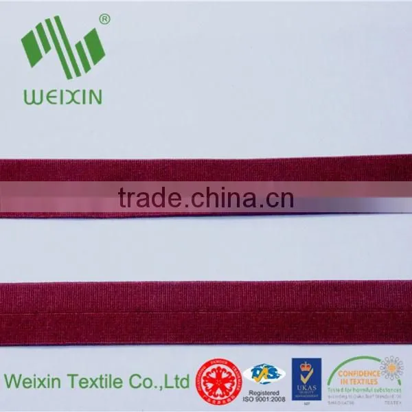 Customized Design Fold Over Covering Edge Floding photo-3